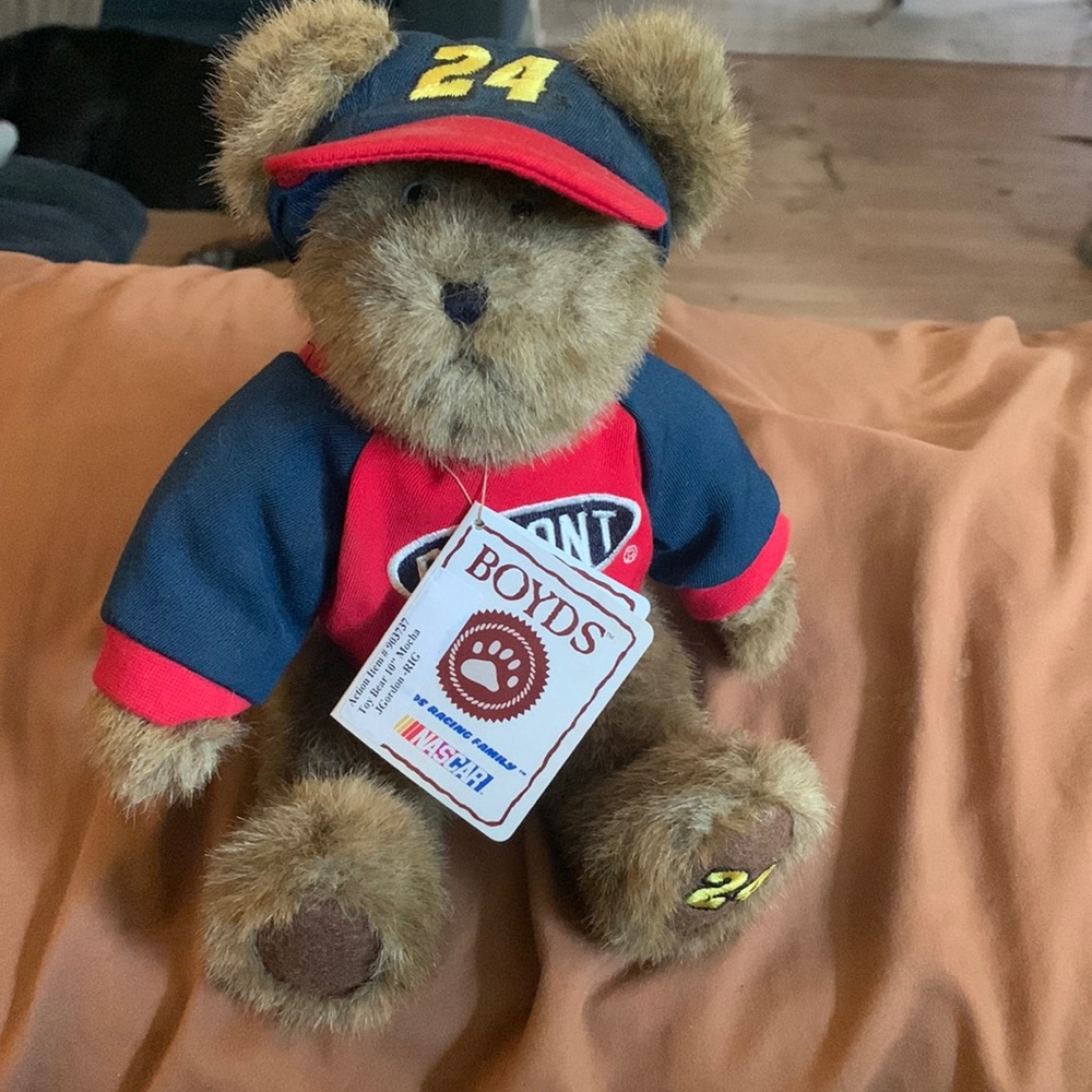 Jeff Gordon 9” Boyd Collection teddy bear